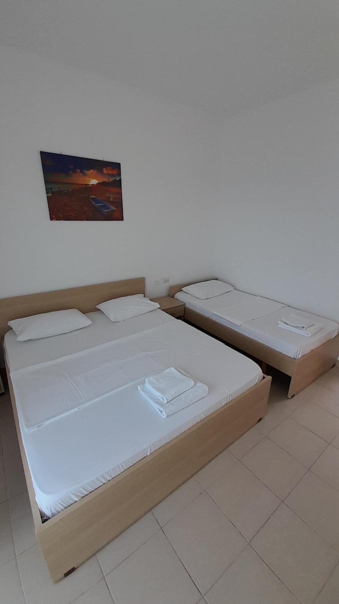 Elite 2 Kosta Hotel Dhermi Luaran gambar