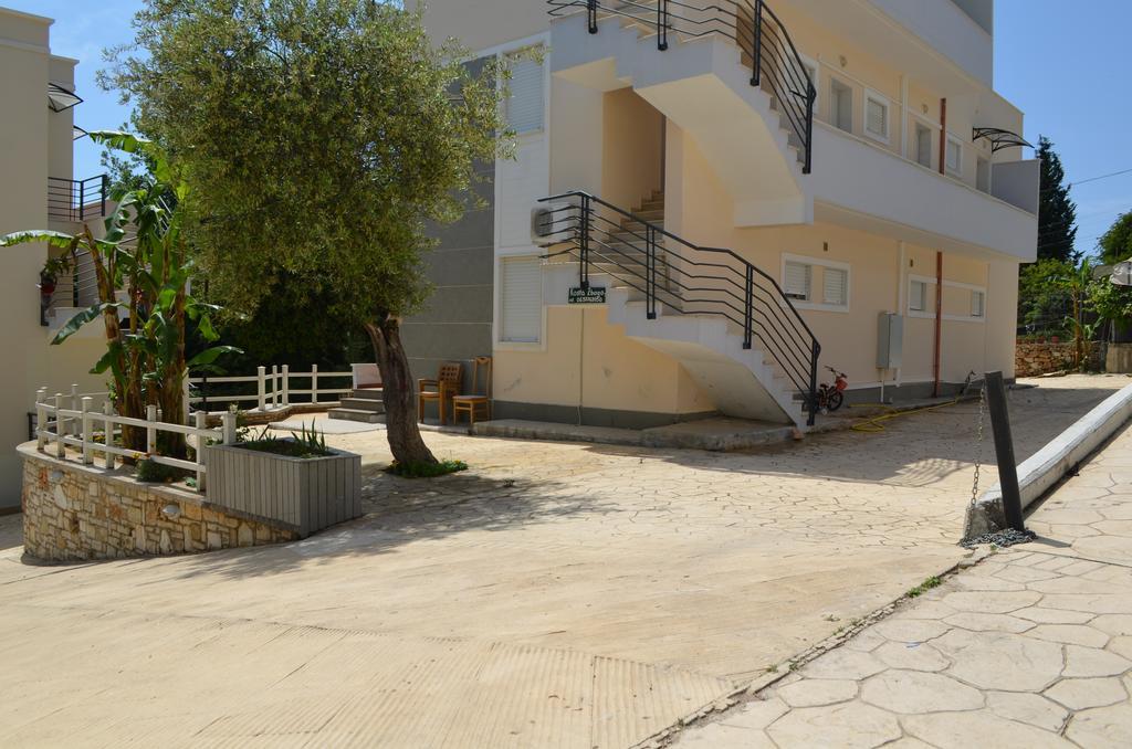 Elite 2 Kosta Hotel Dhermi Luaran gambar