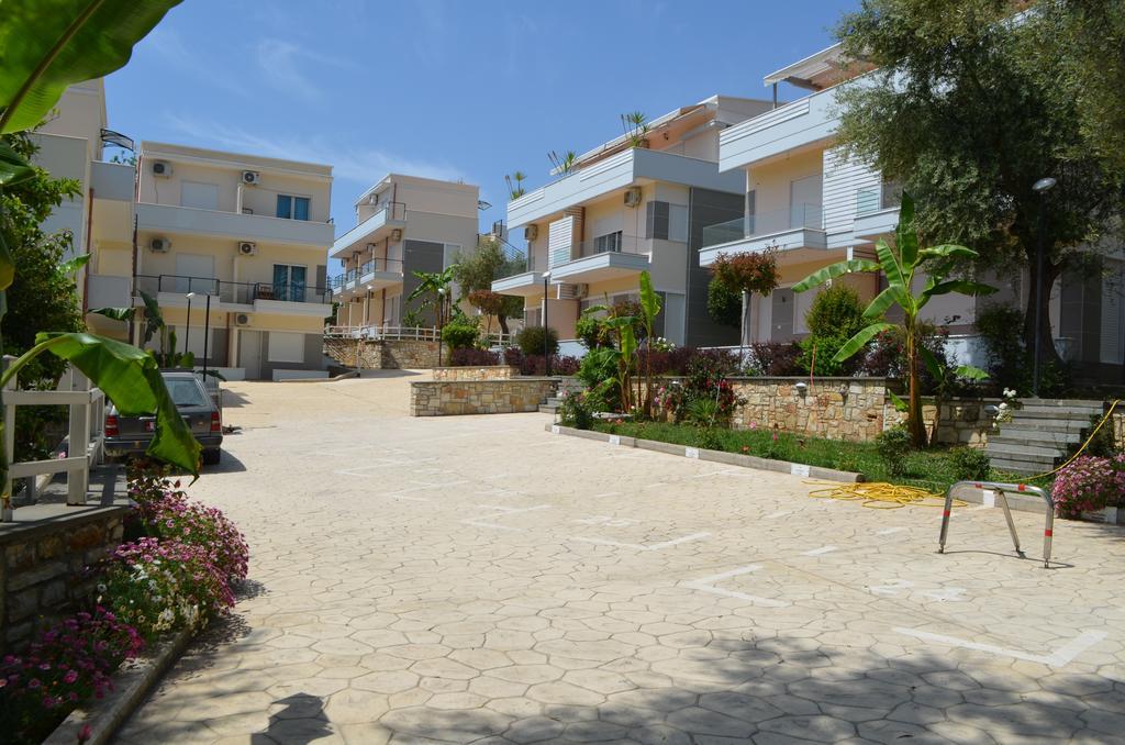 Elite 2 Kosta Hotel Dhermi Luaran gambar