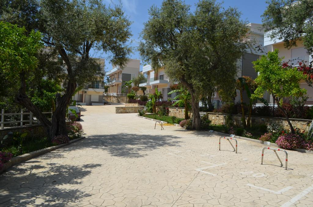 Elite 2 Kosta Hotel Dhermi Luaran gambar