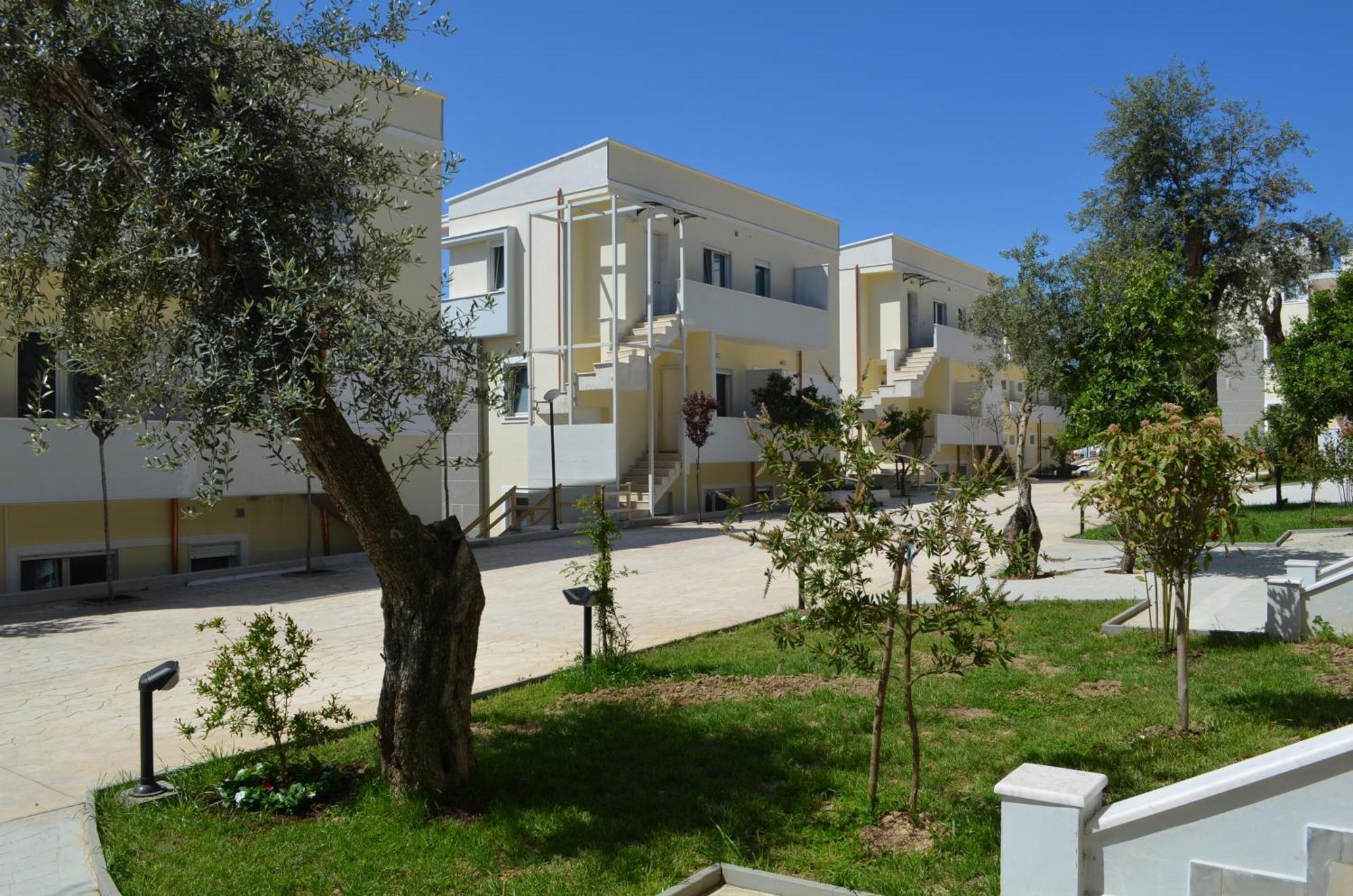 Elite 2 Kosta Hotel Dhermi Luaran gambar